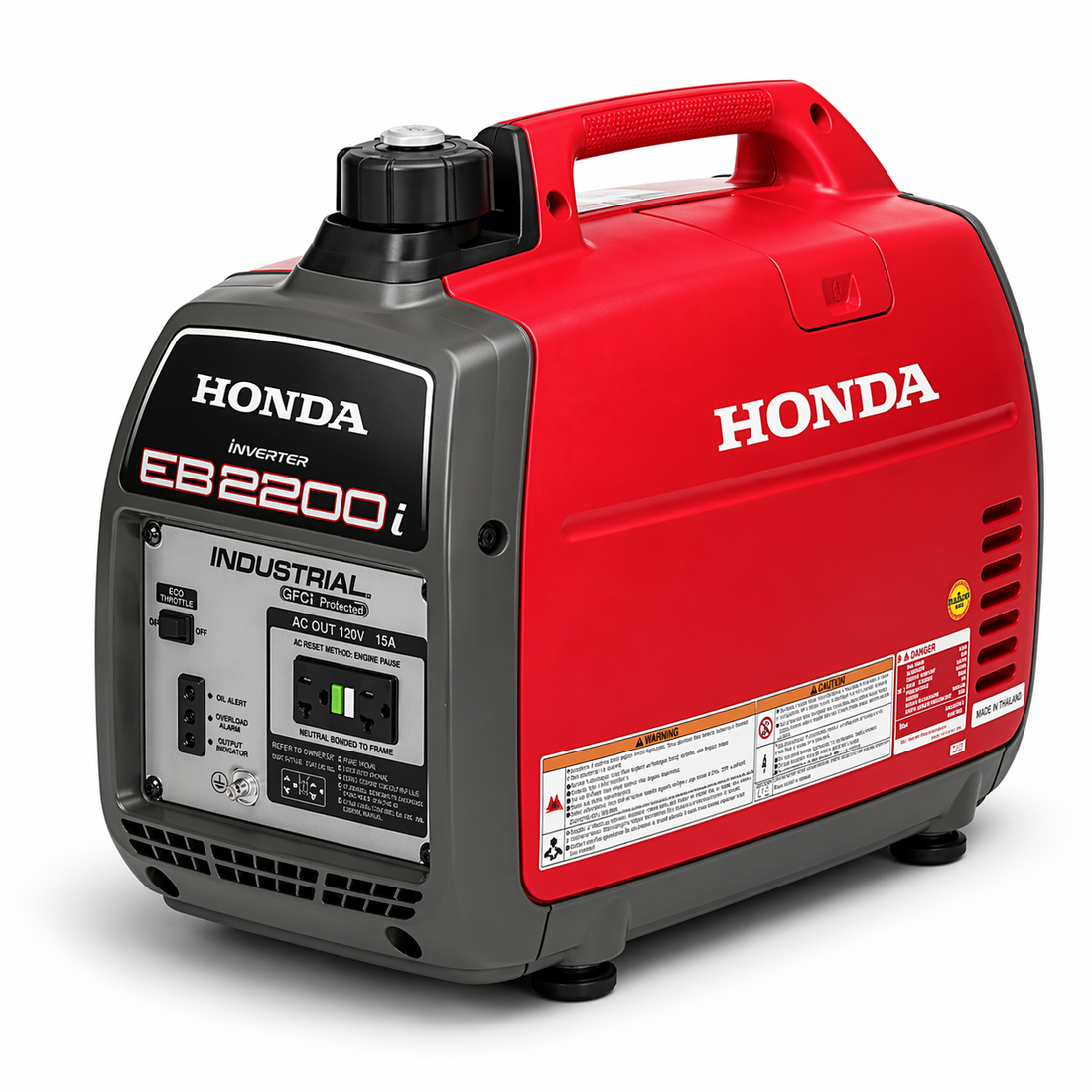 مولد بنزين EB2200SD، 1.8 ك.ف.أ، قدرة 1.6/1.8 كيلوواط، تشغيل 220 فولت، طاقة محمولة موثوقة - 2