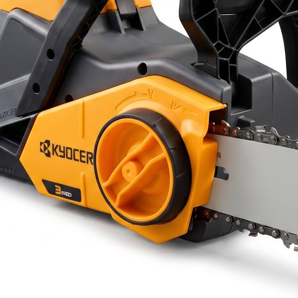 منشار كهربائي ريوبي كيوساكا CS-2240L، 16 بوصة، 2200 واط، تزييت تلقائي، قطع فعّال - 4