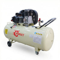 كمبروسر هواء MY2065/8C (200L)، 220 فولت، 3 حصان، ضغط 8 بار، خزان 200 لتر، أداء قوي ومستمر - 1
