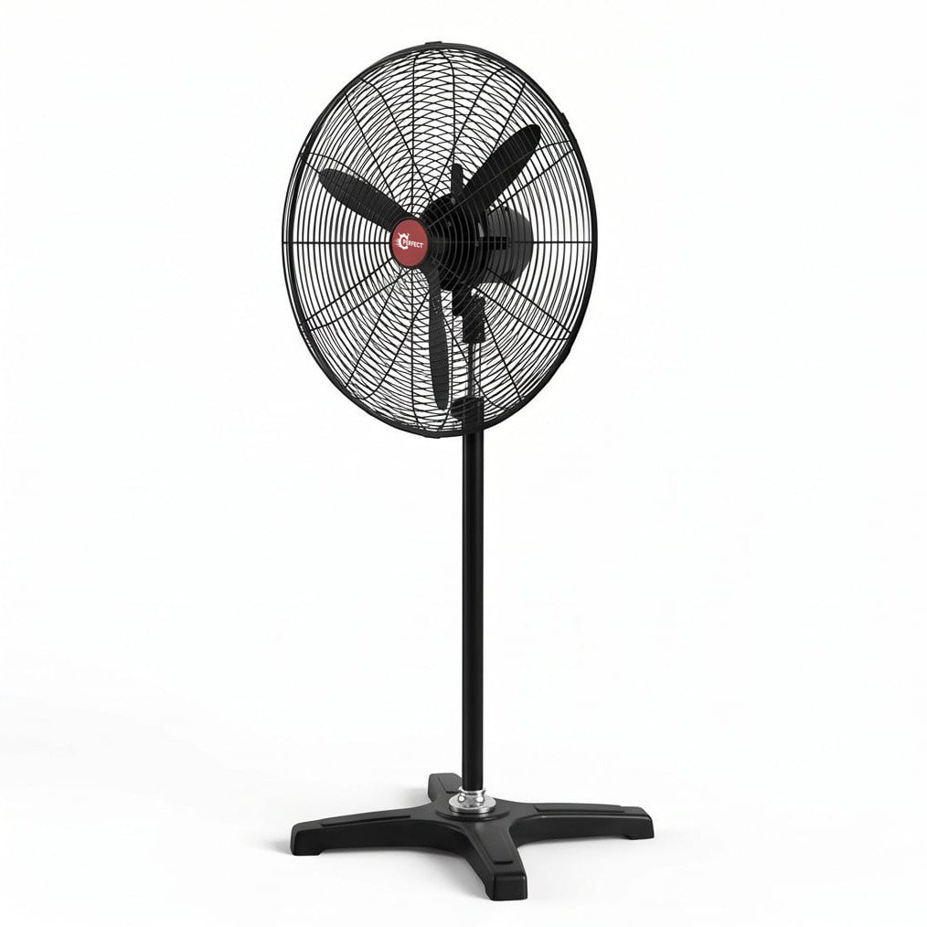 مروحة عمودية 26 بوصة، (HW-26105)، 220 فولت، 150 واط، تدفق هواء 12300، تبريد قوي - 1