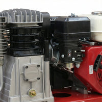 ضاغط هواء 300 لتر (N300/E3)، 131 PSI، 315 لتر/دقيقة، محرك هوندا GX160، أداء قوي ومتواصل - 5