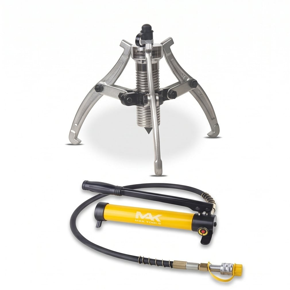 ساحب هيدروليكي YL15T W/Pump CP180، قدرة 15 طن، مضخة CP180، سحب قوي ودقيق وآمن للأعمال الثقيلة - 2