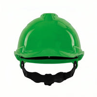خوذة أمان خضراء، موديل Gariox، HDPE، مقاس 52-62 سم، تهوية وحماية عالية للصدمات - 1