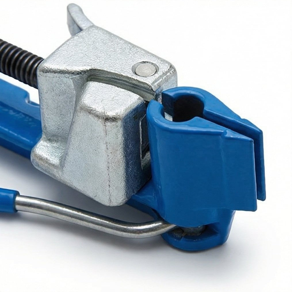 أداة شد وربط الشرائط المعدنية Band It Tool Max germany 450، فولاذ مقسى، لشد وإحكام شرائط التعبئة - 4