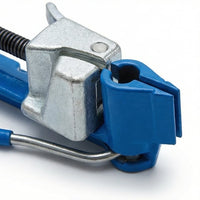 أداة شد وربط الشرائط المعدنية Band It Tool Max germany 450، فولاذ مقسى، لشد وإحكام شرائط التعبئة - 4