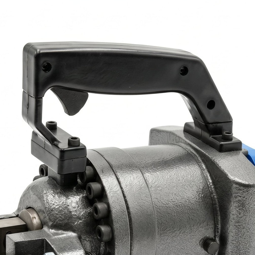 ماكينة قص حديد صغيرة كهربائية، RC-25، 220 فولت، 2000 واط، حتى 25 مم، قص سريع ودقيق للحديد - 3