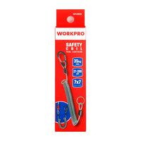 حبل أمان للعدة، WP439010، طول قابل للتمدد 27-200 سم، تحمل حتى 35 كجم، لحماية الأدوات أثناء العمل