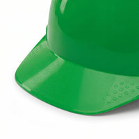 خوذة أمان خضراء، موديل Gariox، HDPE، مقاس 52-62 سم، تهوية وحماية عالية للصدمات - 4