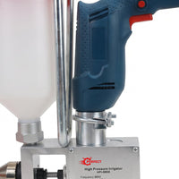 ماكينة حقن فوم خرسانة سيلفر, (HPI-9999S), 60Hz, 220V, ضغط 15000psi, أداء قوي لحقن الفوم - 6