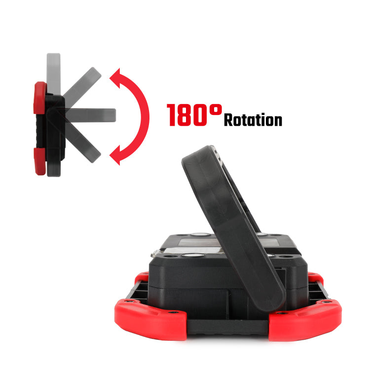 كشاف يدوي Led Torch 1200LM، WP352004، 1200 لومن، هيكل ألومنيوم مدمج، إضاءة قوية متعددة الأوضاع