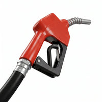 مضخة ديزل تعمل بالبطارية 24 فولت مع خرطوم ومسدس وعداد DCFD60، تدفق 60-70 لتر/دقيقة، نقل وقود سريع - 1