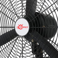مروحة حائط Perfect HW26105، 26 بوصة، 260 واط، 220 فولت، تدفق هواء قوي وتبريد فعّال - 4