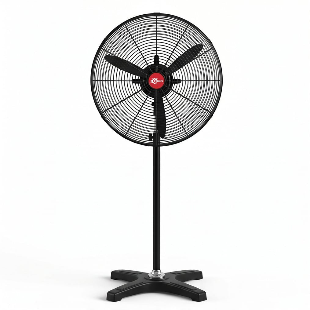 مروحة عمودية 26 بوصة، (HW-26105)، 220 فولت، 150 واط، تدفق هواء 12300، تبريد قوي - 2