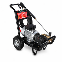 مضخة ضغط عالي 3WZ-2200C، 152 بار، 3 كيلو واط، 220 فولت، 1 فاز، أداء ثابت للتنظيف القوي - 5