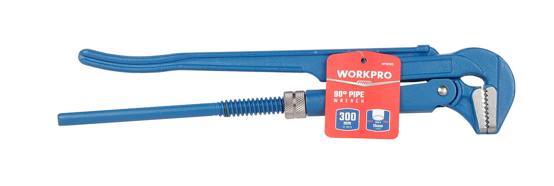 مفتاح أنابيب مستقيم احترافي من WORKPRO لإمساك قوي ودقيق - 1