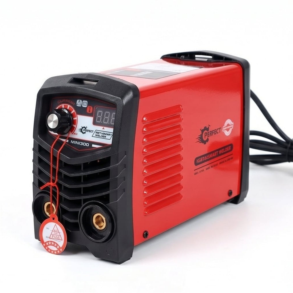 Weld. Machine Perfect MINI300، ماكينة لحام MMA إنفرتر، 20–120 أمبير، 220 فولت، لحام ثابت - 1