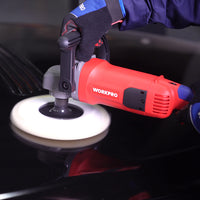 WORKPRO POLISHER، WP472404، 1400 واط، سرعة 1500-3800 دورة/دقيقة، تلميع فعّال ومتوازن