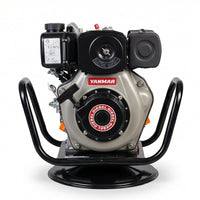 محرك ديزل هزاز E/Diesel Yanmar، موديل 148 N، 70×57 مم، تشغيل كهربائي/يدوي، تبريد هوائي، أداء ثابت - 1