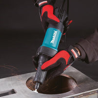مبرد/صاروخ جلخ دي Makita GD0600 6مم 1/4 بوصة، 400 واط، سرعة 25000 دورة/دقيقة، أداء دقيق في التشطيب
