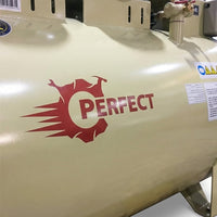 كمبروسر هواء بيرفكت VW-1.05/12.5 (1000L)، 12.5 بار، 1000 لتر، 20 حصان لتغذية هواء قوية ومستقرة - 2