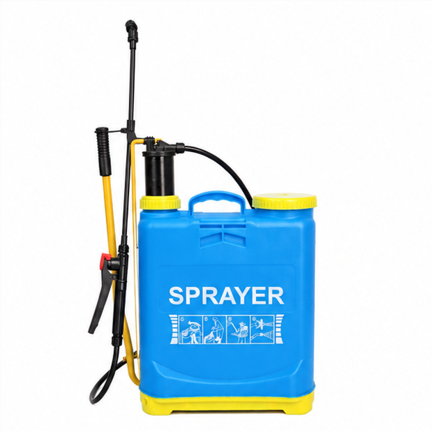 Hand Pump Sprayer 20L، ظهرية، 20 لتر، ضغط 2-4 بار، رش متحكم به وسهل الاستخدام - 2