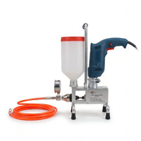 ماكينة حقن فوم خرسانة سيلفر, (HPI-9999S), 60Hz, 220V, ضغط 15000psi, أداء قوي لحقن الفوم - 1