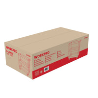 عربة أدوات بثلاثة أدراج، WP285001، هيكل معدني قوي، عجلات PP مع فرامل، تخزين عملي وآمن