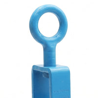 ونش بكرة تعليق GIN WHEELS MAX 482-10" (10 بوصة)، هيكل فولاذي، حمولة 250 كجم، رفع وسحب آمن - 4