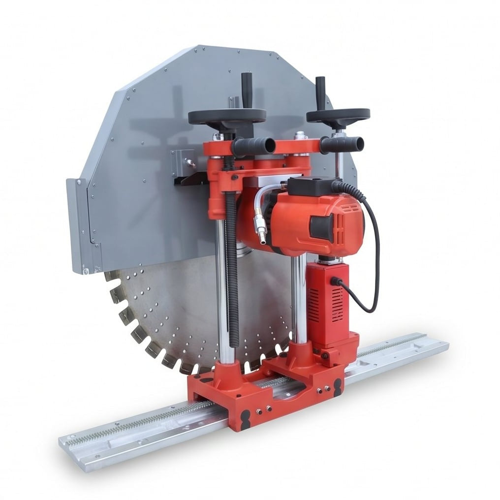 منشار حائط Perfect NOB-800D-H، عمق قطع 310 مم، قدرة 9800 واط، 220 فولت، أداء قوي للقص الدقيق - 1