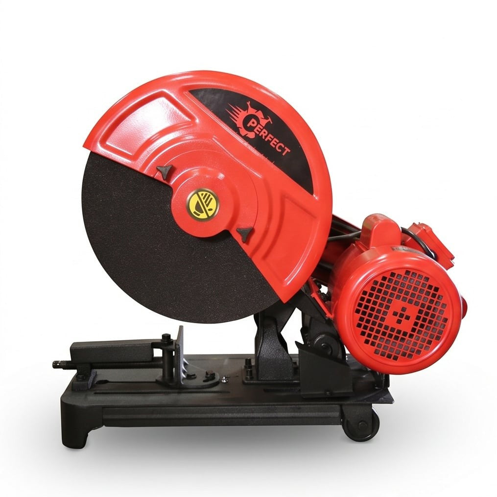 منشار قطع، موديل J3G-400T، 380 فولت، 16 بوصة، 4 حصان، أداء قطع قوي ودقيق - 1