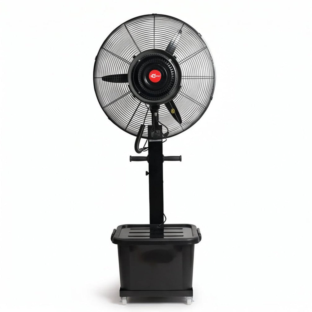 مروحة ستاند 30 بوصة، (HM-30MC03)، 220 فولت، 180 واط، تدفق 13000، تبريد قوي للمساحات الكبيرة - 1