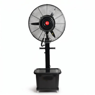 مروحة ستاند 30 بوصة، (HM-30MC03)، 220 فولت، 180 واط، تدفق 13000، تبريد قوي للمساحات الكبيرة - 1