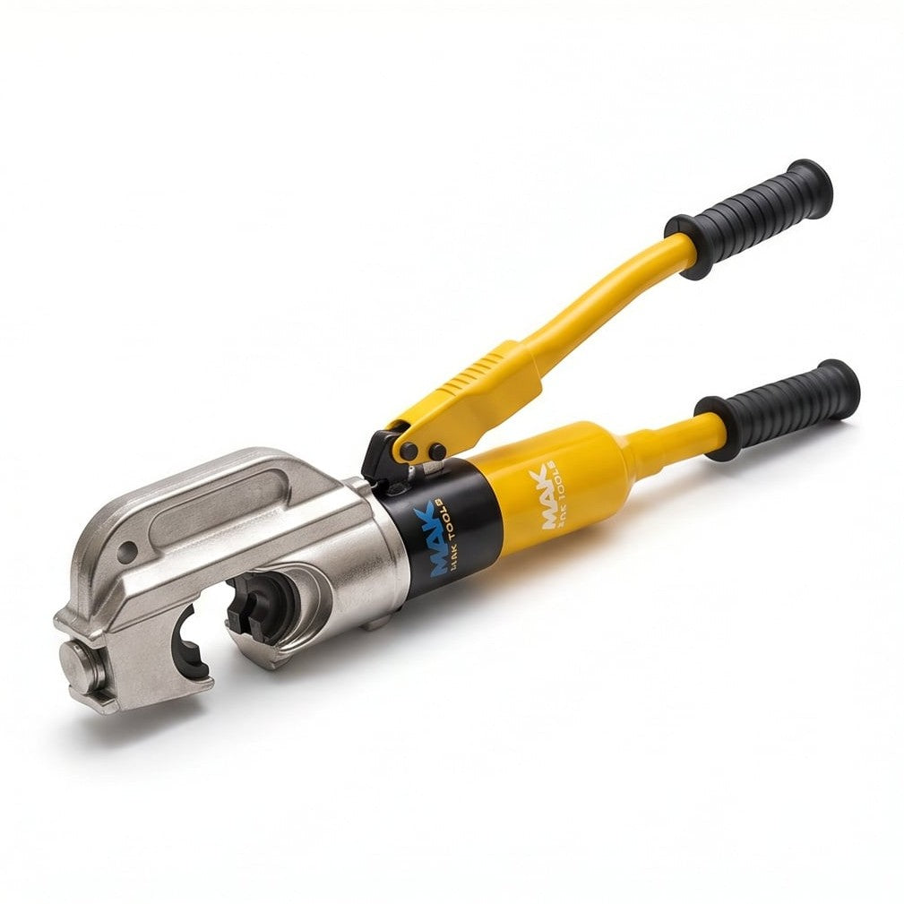 أداة كبس هيدروليكية KYQ400MM، كبس حتى 400 مم، تشغيل يدوي هيدروليكي، قوة ضغط عالية للكابلات - 1