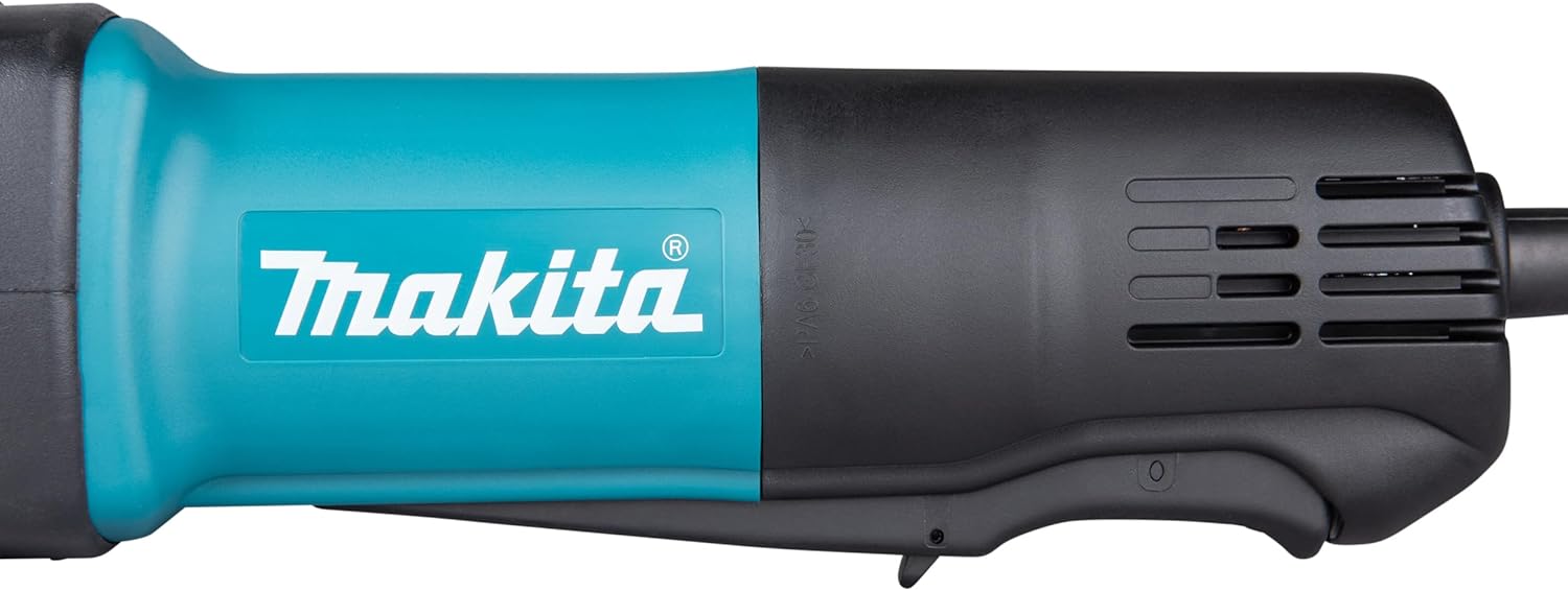 مبرد/صاروخ جلخ دي Makita GD0600 6مم 1/4 بوصة، 400 واط، سرعة 25000 دورة/دقيقة، أداء دقيق في التشطيب