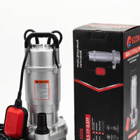 مضخة غاطسة 1.5 حصان، موديل QDX3-30-1.5F، 220 فولت، رفع 30 م، تدفق قوي - 4