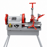 ماكينة قلاوظ Perfect P80 1/2"-3"، 750 واط، قص وتوسيع وقلاوظ احترافي - 2