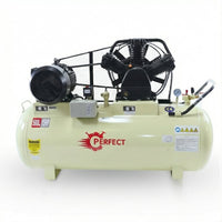 ضاغط هواء Perfect VW-1.6/8 (500L)، 15 حصان، 380 فولت، 8 بار، خزان 500 لتر، أداء قوي ومستمر - 2