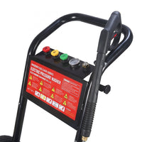 مضخة ضغط عالي 3WZ-2200C، 152 بار، 3 كيلو واط، 220 فولت، 1 فاز، أداء ثابت للتنظيف القوي - 2