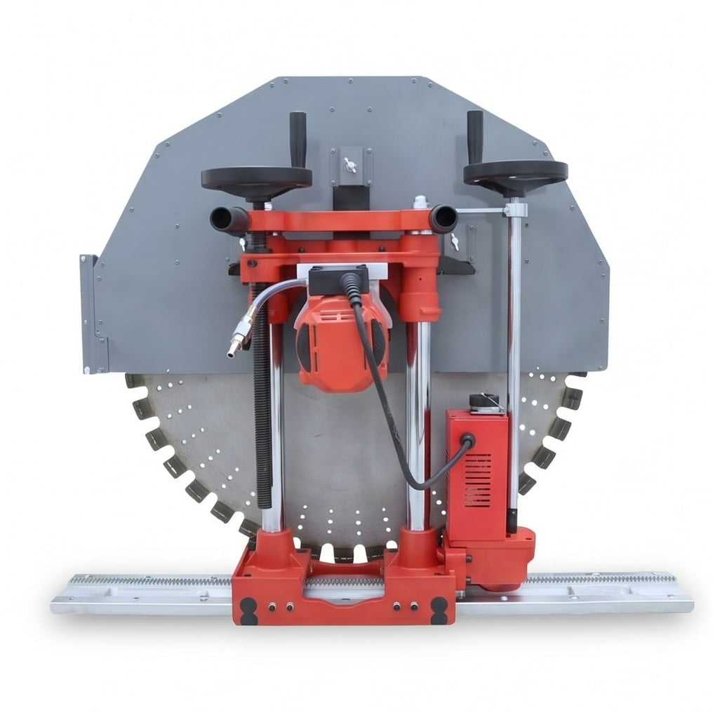 منشار حائط Perfect NOB-800D-H، عمق قطع 310 مم، قدرة 9800 واط، 220 فولت، أداء قوي للقص الدقيق - 2