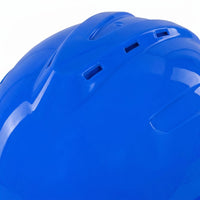خوذة أمان جارية بلو (قابلة للتعديل 52-62 سم)، HDPE، تهوية وحماية عالية للصدمات - 4