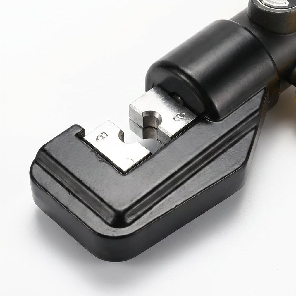 كماشة كبس هيدروليك Perfect YQK70MM، حتى 70 مم، فولاذ مقوى ونظام هيدروليك، كبس قوي ودقيق للاستخدام الصناعي - 4