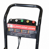 مضخة ضغط عالي 3WZ-2200C، 152 بار، 3 كيلو واط، 220 فولت، 1 فاز، أداء ثابت للتنظيف القوي - 6