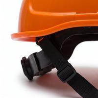 خوذة أمان جاريوكس برتقالي (Gariox Orange)، HDPE، 52-62 سم، مهوّاة/غير مهوّاة، حماية عالية من الصدمات - 3