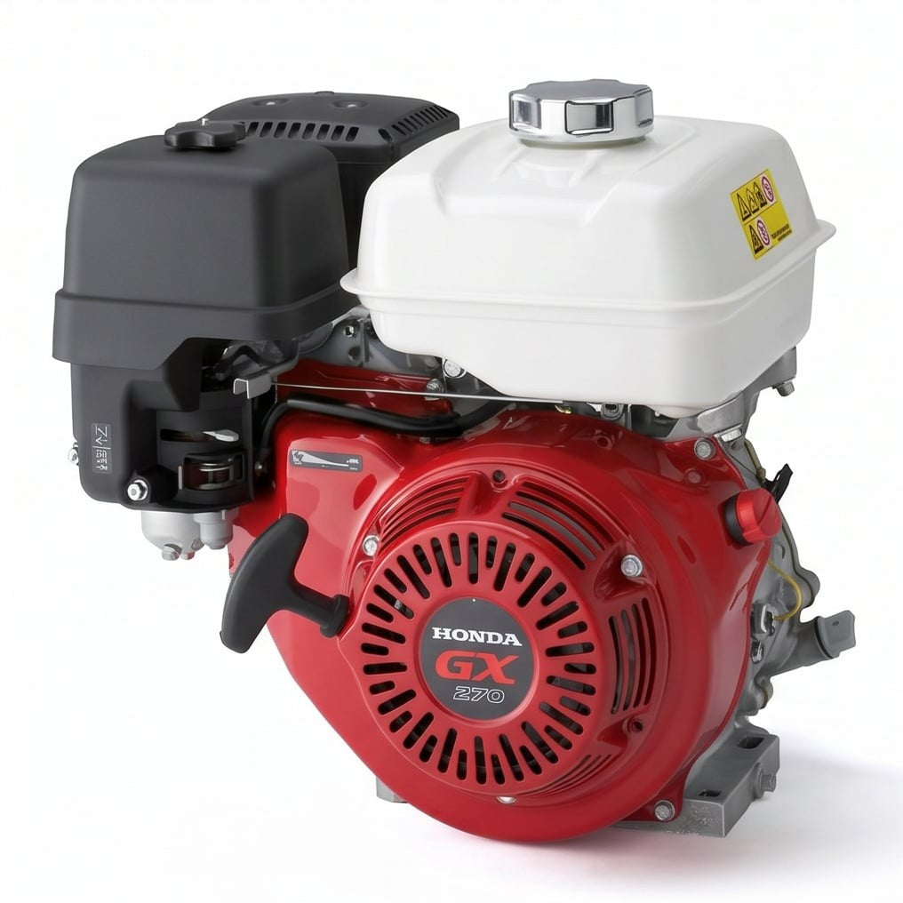 محرك بنزين GX270، 270 سم3، 8.4 حصان، تشغيل سهل وأداء ثابت - 1