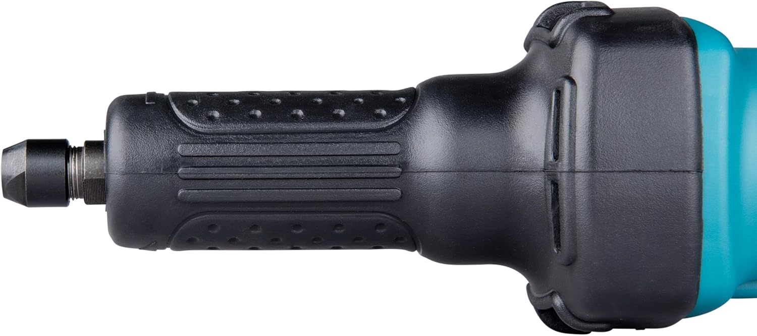 مبرد/صاروخ جلخ دي Makita GD0600 6مم 1/4 بوصة، 400 واط، سرعة 25000 دورة/دقيقة، أداء دقيق في التشطيب