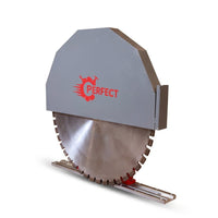 منشار حائط Perfect NOB-1000D-ST 2 موتور، عمق قطع 410 مم، قدرة 10800 واط، قطع قوي ودقيق - 1