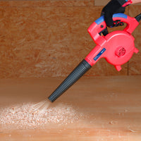 مكنسة ونفاخ WORKPRO 600W، WP476002، 220-240 فولت، سرعة متغيرة، تنظيف أسرع وأسهل