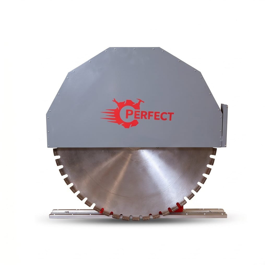 منشار حائط Perfect NOB-1000D-ST 2 موتور، عمق قطع 410 مم، قدرة 10800 واط، قطع قوي ودقيق - 4