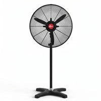 مروحة ستاند Perfect HW-30105، 30 بوصة، 220 فولت، 170 واط، تدفق هواء قوي وتبريد فعّال - 2