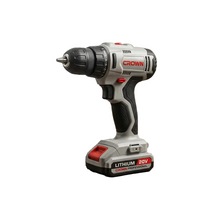 Crown, 14.4V Cordless Drill with 30 Nm Torque and Fast Charging